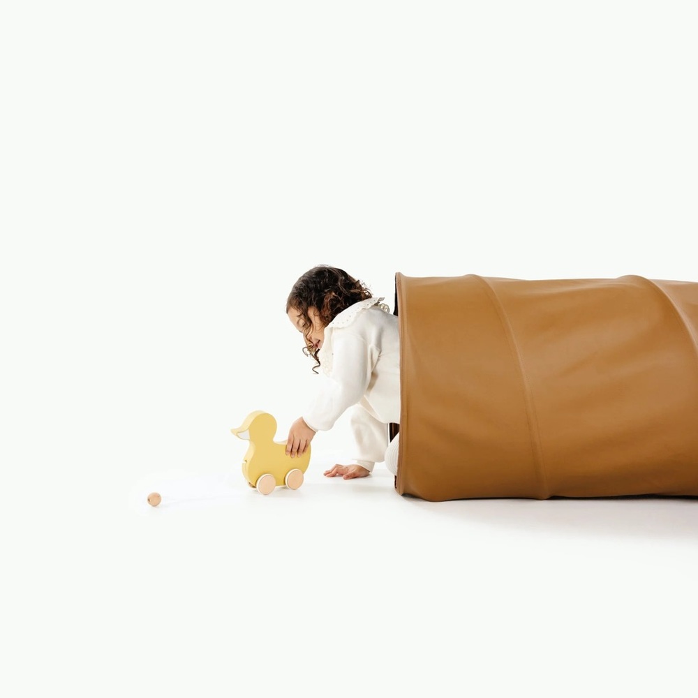 GATHRE Collapsible Play Tunnel - Camel